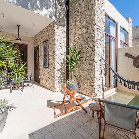 Casa Trova En Santa Lucia Centro, Mérida Zewnętrze zdjęcie