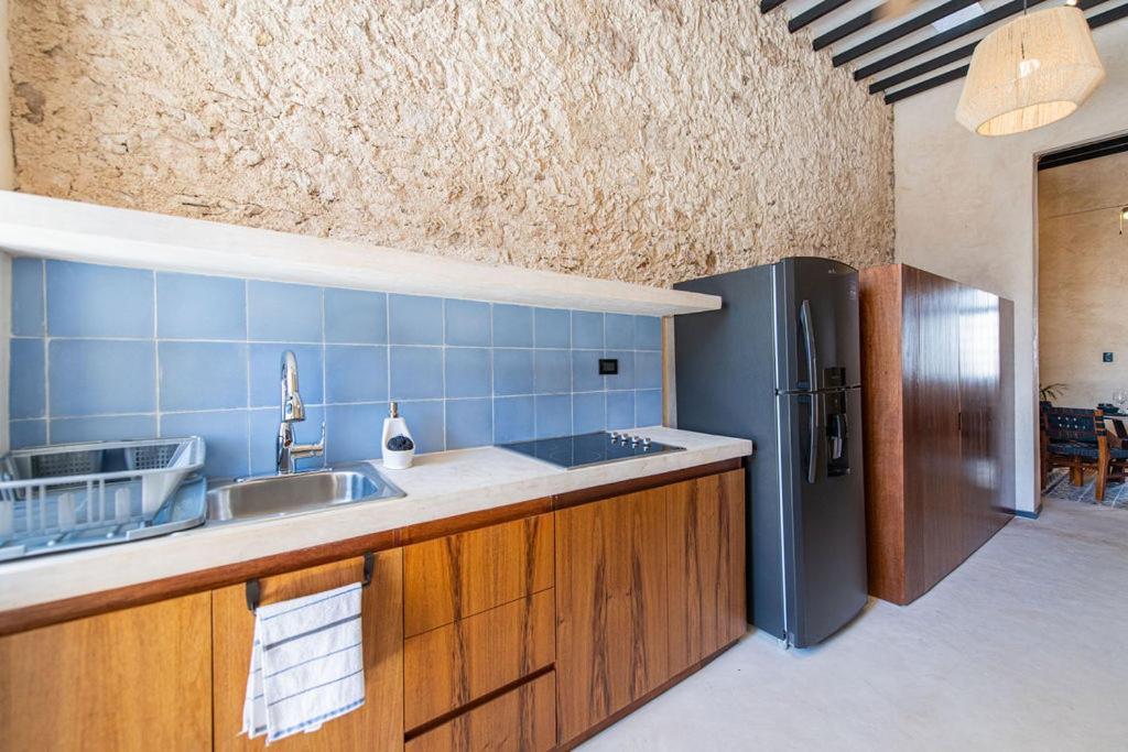 Casa Trova En Santa Lucia Centro, Mérida Zewnętrze zdjęcie