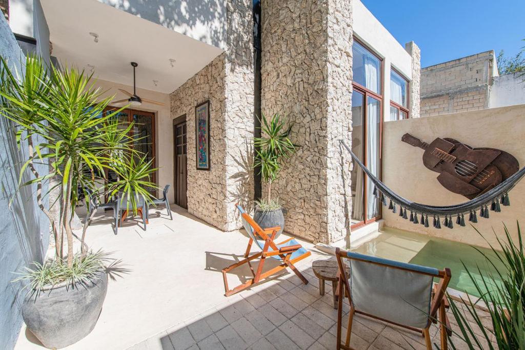 Casa Trova En Santa Lucia Centro, Mérida Zewnętrze zdjęcie