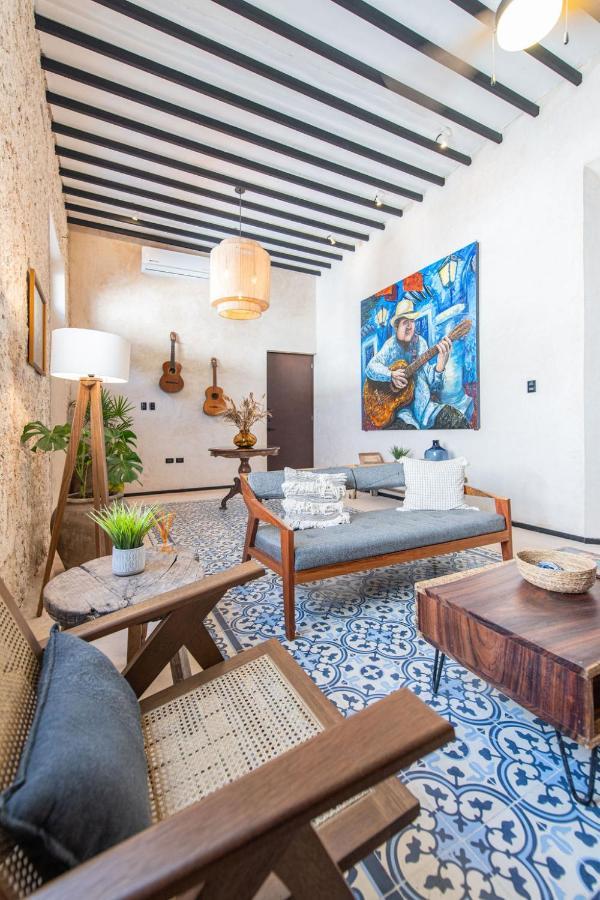 Casa Trova En Santa Lucia Centro, Mérida Zewnętrze zdjęcie